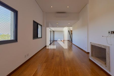 Sala de apartamento à venda com 3 quartos, 342m² em Vila Progredior, São Paulo