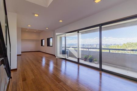 Sala de apartamento à venda com 3 quartos, 342m² em Vila Progredior, São Paulo