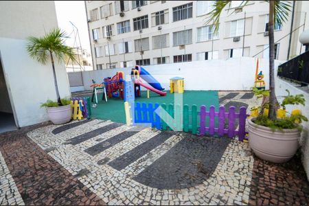 Área comum - Playground de apartamento à venda com 3 quartos, 103m² em Maracanã, Rio de Janeiro