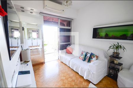 Sala de apartamento à venda com 3 quartos, 103m² em Maracanã, Rio de Janeiro
