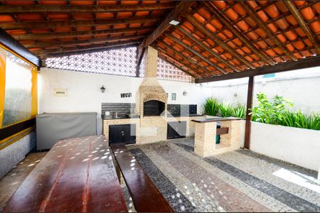 Área comum - Churrasqueira de apartamento à venda com 3 quartos, 103m² em Maracanã, Rio de Janeiro