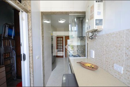 Área de Serviço de apartamento à venda com 3 quartos, 103m² em Maracanã, Rio de Janeiro