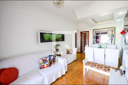 Sala de apartamento à venda com 3 quartos, 103m² em Maracanã, Rio de Janeiro