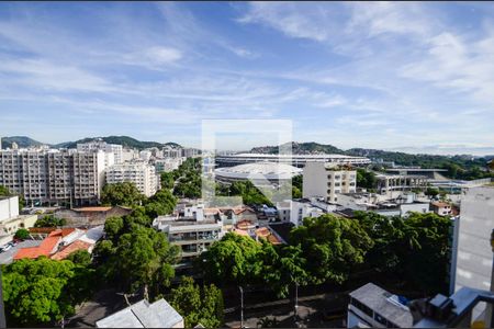 Vista da Sala de apartamento à venda com 3 quartos, 103m² em Maracanã, Rio de Janeiro