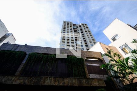 Fachada de apartamento à venda com 3 quartos, 103m² em Maracanã, Rio de Janeiro