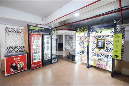Área comum - Mercadinho de apartamento à venda com 3 quartos, 103m² em Maracanã, Rio de Janeiro