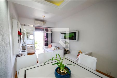 Sala de apartamento à venda com 3 quartos, 103m² em Maracanã, Rio de Janeiro