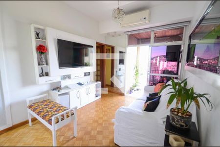 Sala de apartamento à venda com 3 quartos, 103m² em Maracanã, Rio de Janeiro