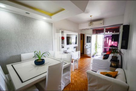 Sala de apartamento à venda com 3 quartos, 103m² em Maracanã, Rio de Janeiro