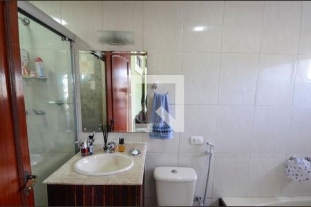 Banheiro da Suíte de apartamento à venda com 3 quartos, 103m² em Maracanã, Rio de Janeiro