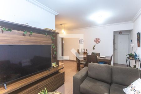 Sala de estar de apartamento para alugar com 3 quartos, 95m² em Vila Jahu, São Bernardo do Campo
