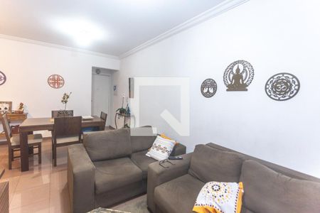Sala de estar de apartamento para alugar com 3 quartos, 95m² em Vila Jahu, São Bernardo do Campo