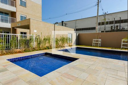 Apartamento à venda com 48m², 2 quartos e 1 vagaPiscina