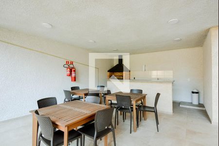 Apartamento à venda com 48m², 2 quartos e 1 vagaChurrasqueira
