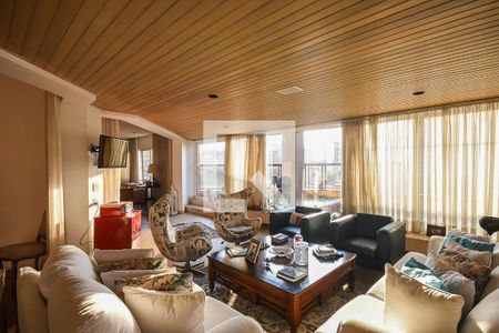 Apartamento à venda com 500m², 4 quartos e 5 vagasSala