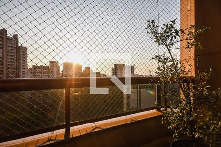 Apartamento à venda com 500m², 4 quartos e 5 vagasVaranda da Suíte 2