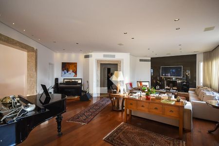 Apartamento à venda com 500m², 4 quartos e 5 vagasSala