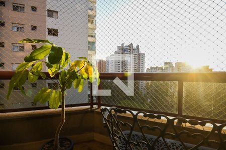 Apartamento à venda com 500m², 4 quartos e 5 vagasVaranda da Suíte 3