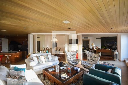 Apartamento à venda com 500m², 4 quartos e 5 vagasSala