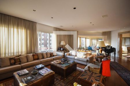 Apartamento à venda com 500m², 4 quartos e 5 vagasSala