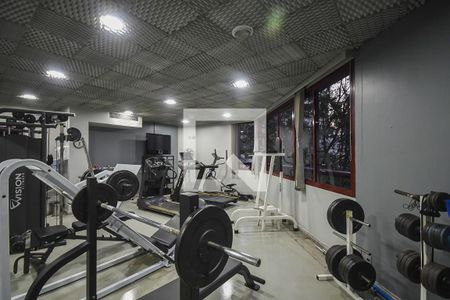 Apartamento à venda com 500m², 4 quartos e 5 vagasÁrea comum - Academia