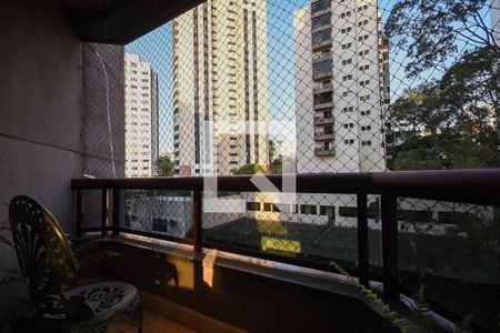 Apartamento à venda com 500m², 4 quartos e 5 vagasVaranda da suíte 1
