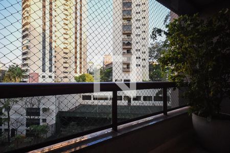 Apartamento à venda com 500m², 4 quartos e 5 vagasVaranda da Suíte 4