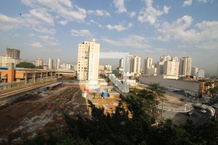 Varanda de kitnet/studio à venda com 1 quarto, 33m² em Belenzinho, São Paulo