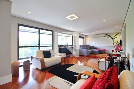 Sala de apartamento à venda com 3 quartos, 130m² em Jardim, Santo André