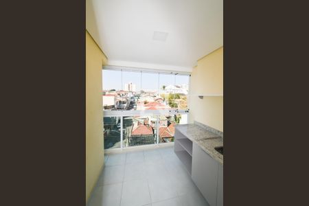 Varanda gourmet de apartamento para alugar com 2 quartos, 55m² em Parada Inglesa, São Paulo
