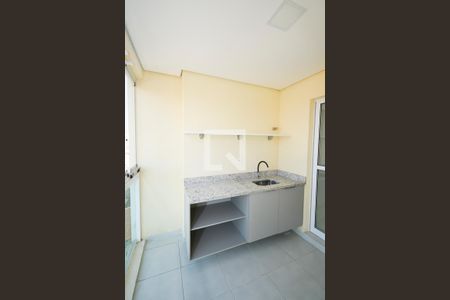 Varanda gourmet de apartamento para alugar com 2 quartos, 55m² em Parada Inglesa, São Paulo