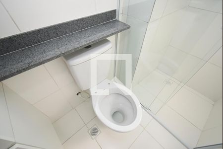 Apartamento para alugar com 55m², 2 quartos e 2 vagas Apartamento para alugar com 55m², 2 quartos e 2 vagasBanheiro da Suíte