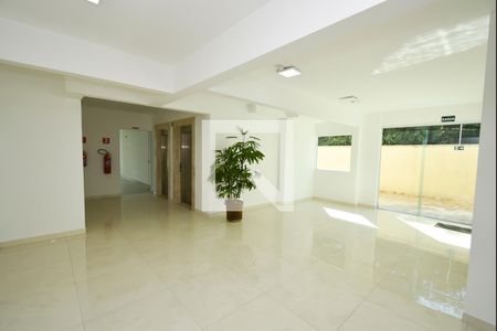 Apartamento para alugar com 55m², 2 quartos e 2 vagas Apartamento para alugar com 55m², 2 quartos e 2 vagasHall de entrada