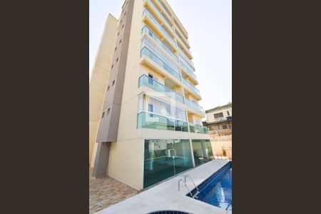 Apartamento para alugar com 55m², 2 quartos e 2 vagas Apartamento para alugar com 55m², 2 quartos e 2 vagasFachada