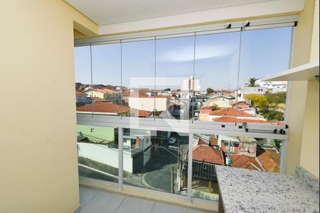 Varanda gourmet de apartamento para alugar com 2 quartos, 55m² em Parada Inglesa, São Paulo