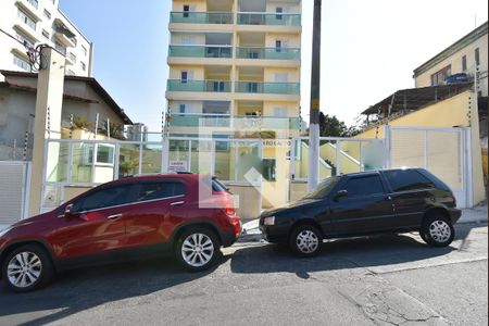 Apartamento para alugar com 55m², 2 quartos e 2 vagas Apartamento para alugar com 55m², 2 quartos e 2 vagasFachada