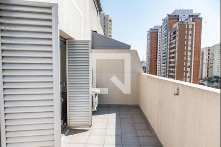 Varanda de apartamento à venda com 1 quarto, 49m² em Vila Mariana, São Paulo