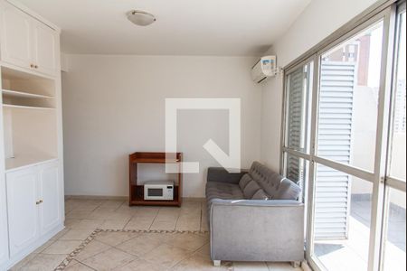 Sala/quarto de apartamento à venda com 1 quarto, 49m² em Vila Mariana, São Paulo