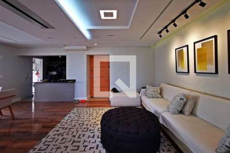 Sala de apartamento à venda com 3 quartos, 110m² em Vila Lacerda, Jundiaí