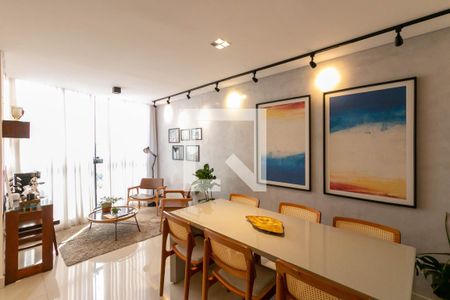 Sala de apartamento à venda com 3 quartos, 200m² em Barreiro, Belo Horizonte