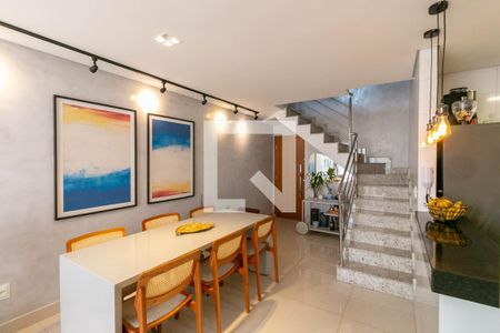 Sala de apartamento à venda com 3 quartos, 200m² em Barreiro, Belo Horizonte