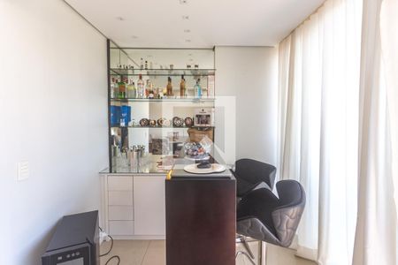 Sala de estar de apartamento à venda com 3 quartos, 161m² em Centro, São Bernardo do Campo