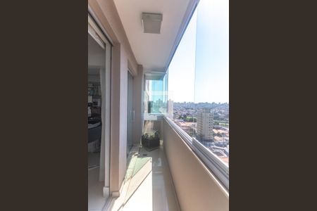 Varanda de apartamento à venda com 3 quartos, 161m² em Centro, São Bernardo do Campo