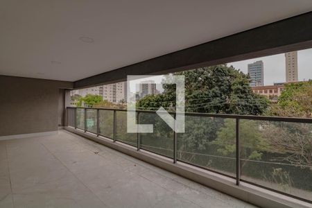 Varanda de apartamento à venda com 3 quartos, 311m² em Vila Mariana, São Paulo