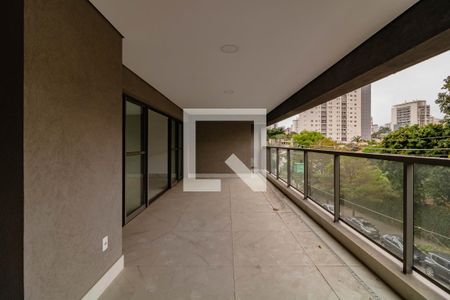 Varanda de apartamento à venda com 3 quartos, 311m² em Vila Mariana, São Paulo