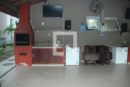 Apartamento para alugar com 65m², 2 quartos e 1 vagaÁrea comum - Churrasqueira