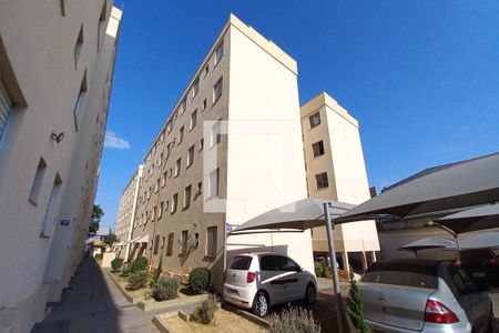 Apartamento para alugar com 45m², 2 quartos e 1 vagaFachada do Prédio
