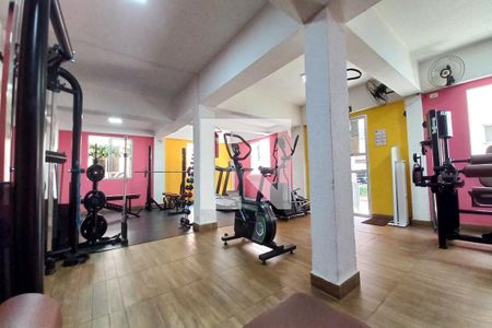 Apartamento para alugar com 45m², 2 quartos e 1 vagaÁrea comum - Academia