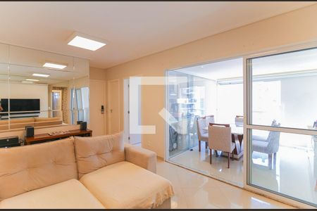 Apartamento para alugar com 80m², 2 quartos e 2 vagasSala