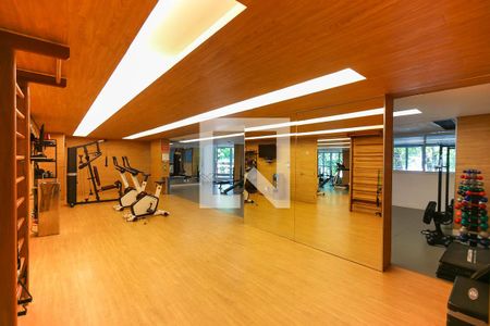 Apartamento para alugar com 80m², 2 quartos e 2 vagasÁrea comum - Academia